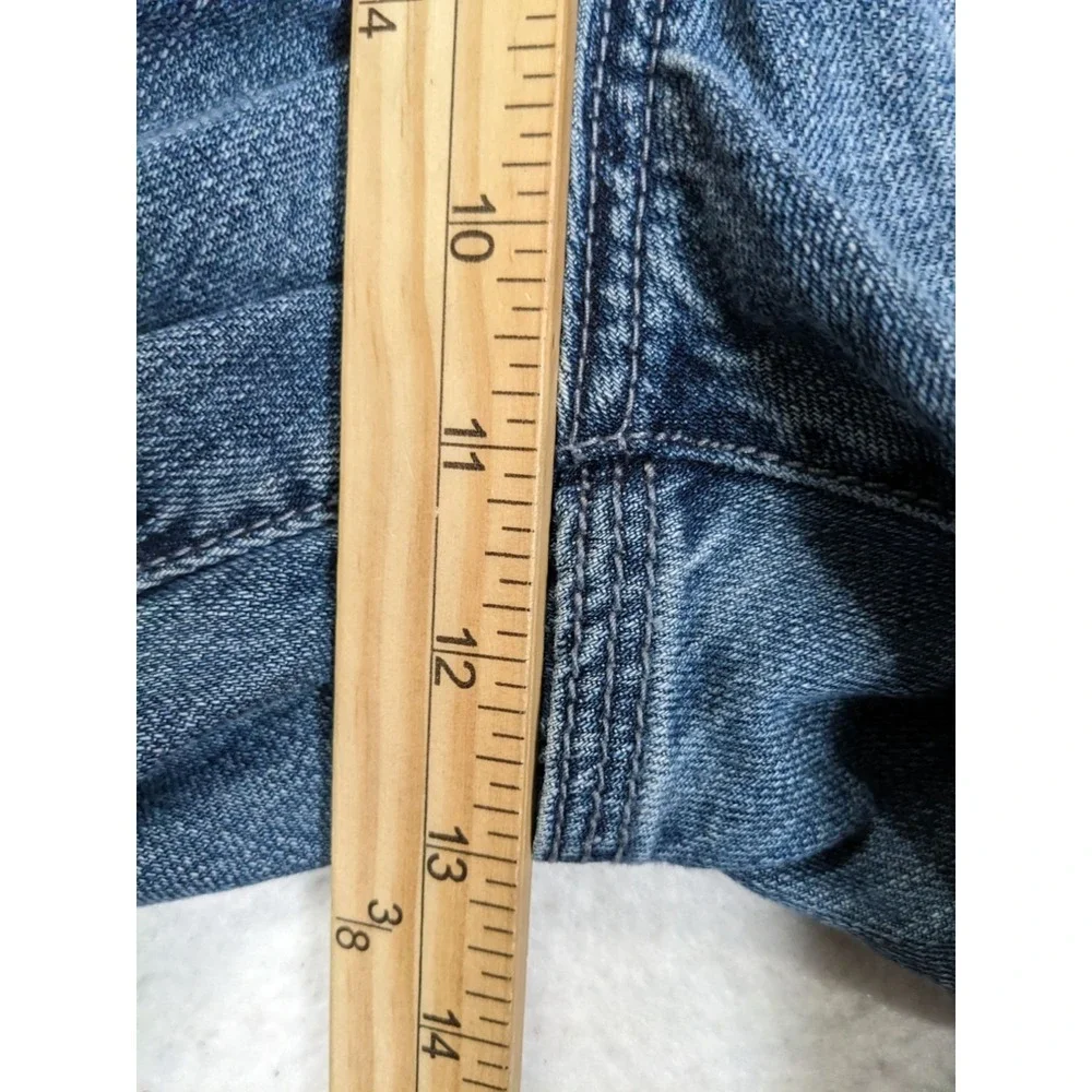 Rocawear Mens Jeans Size 38 x 33 Slim Fit Cotton Blue